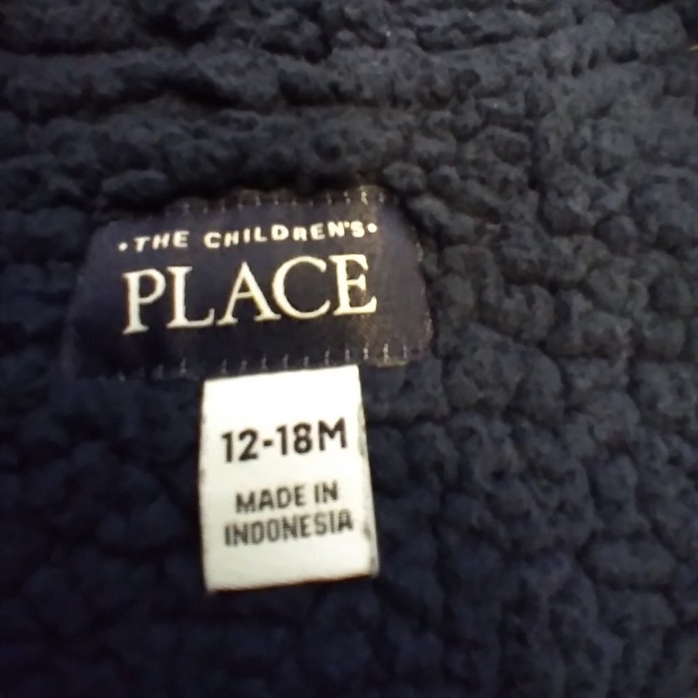 The Children's Place Hoody 2 piece Jogger 12-18 M - Picture 8 of 9